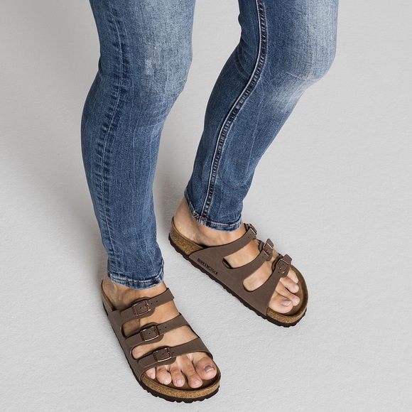 purple metallic birkenstocks